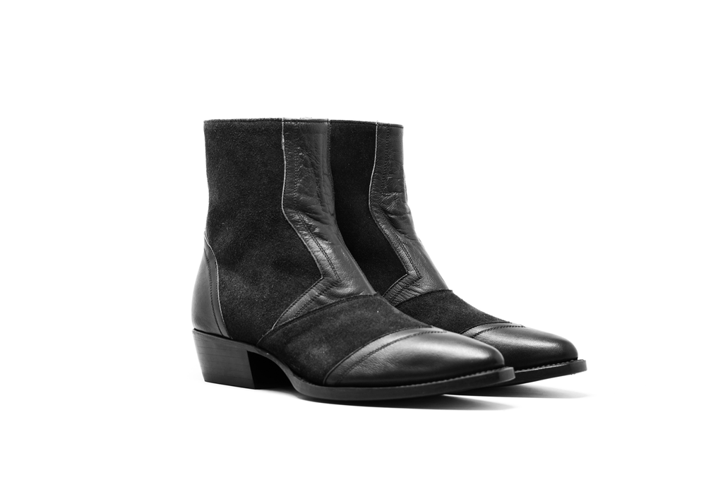 Adelita Black/Suede - Unmarked