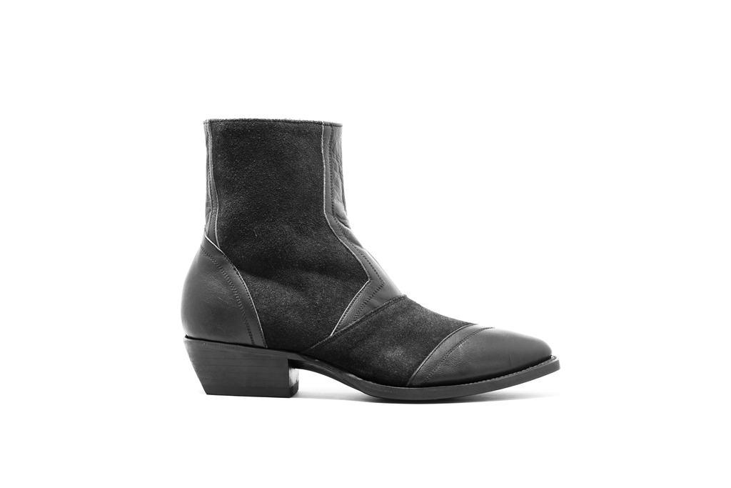 Adelita Black/Suede - Unmarked