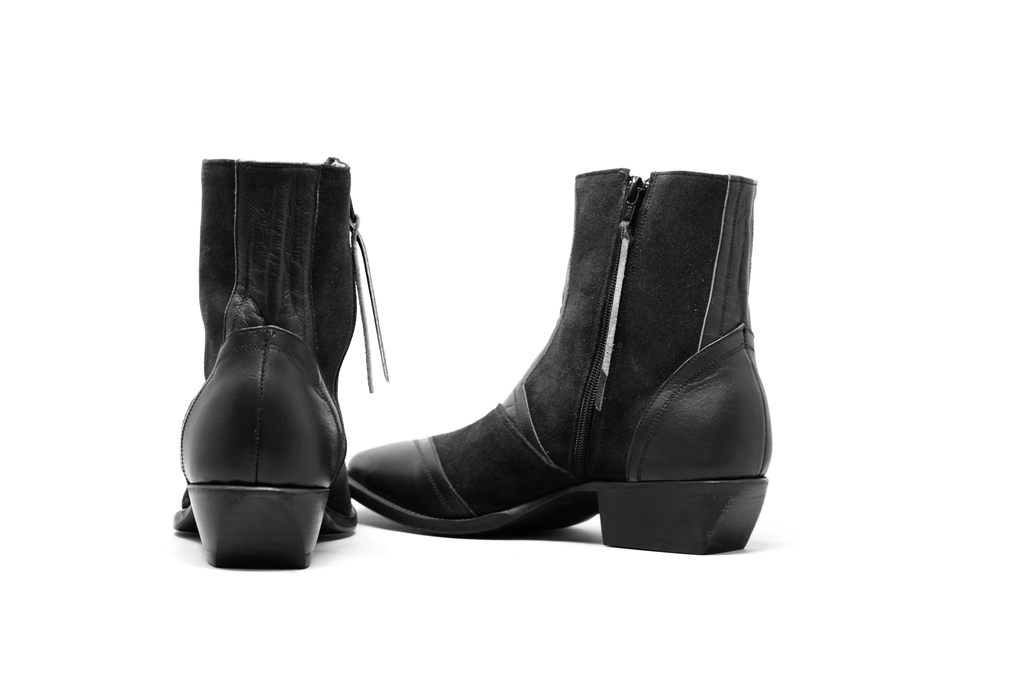 Adelita Black/Suede - Unmarked