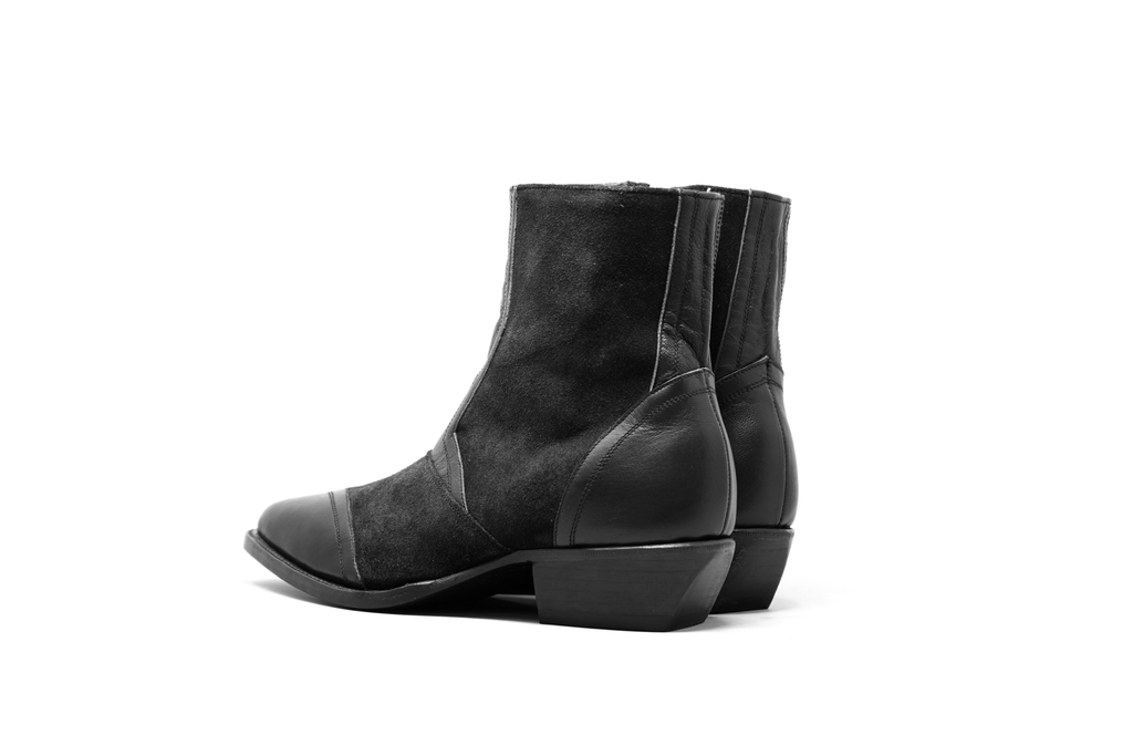 Adelita Black/Suede - Unmarked