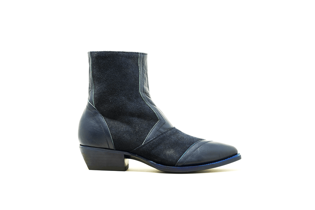 Adelita Navy/Suede US 7 - Unmarked