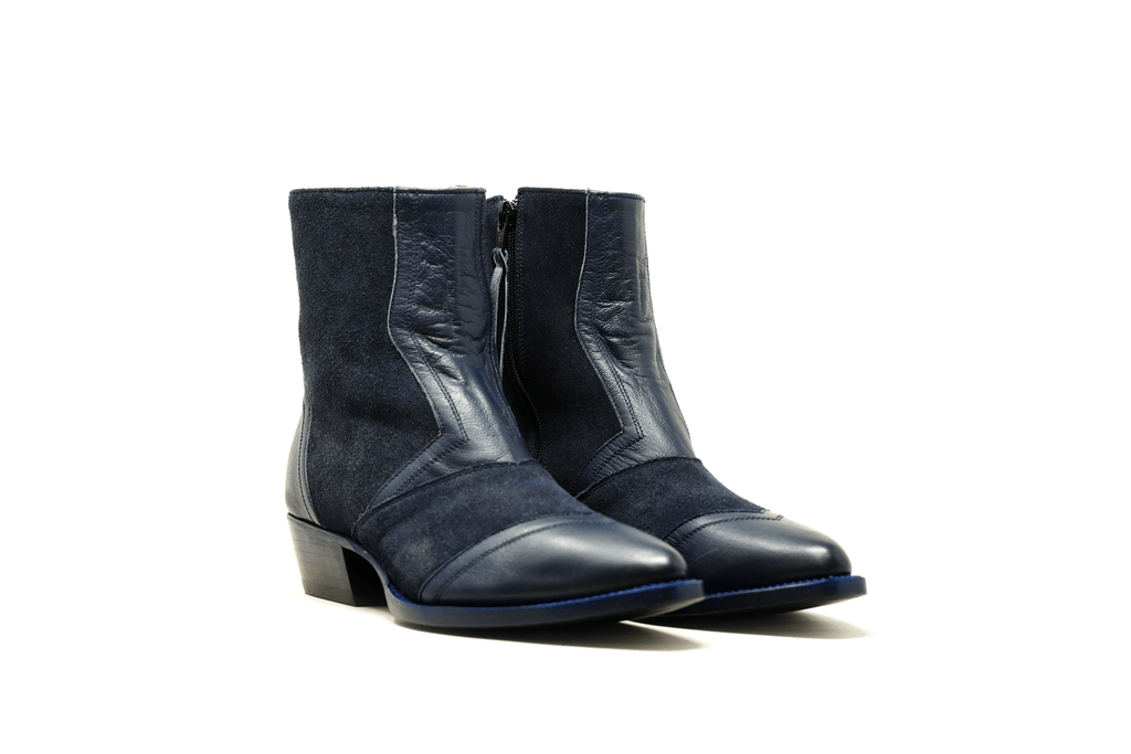 Adelita Navy/Suede US 7 - Unmarked