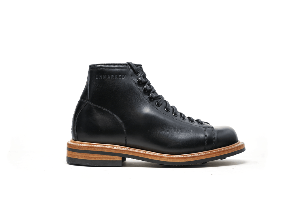 Archie Boots Black II - Unmarked