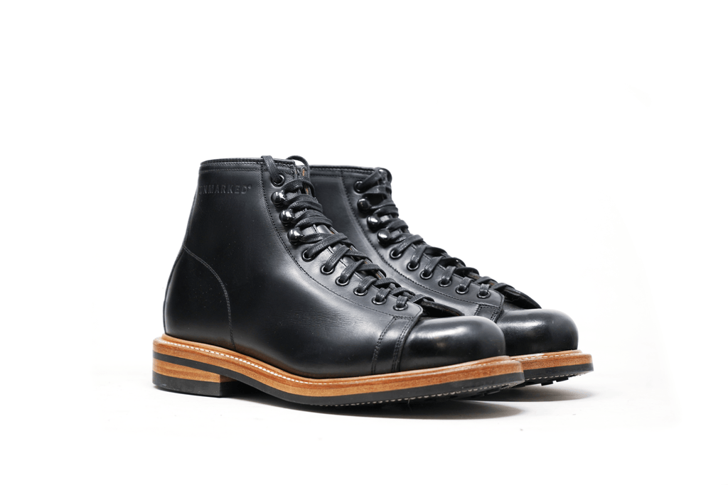 Archie Boots Black II - Unmarked