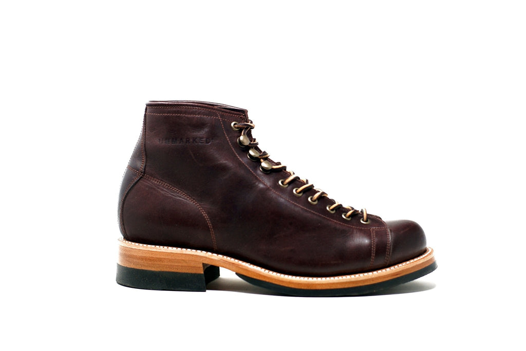 Archie Boots Dark Brown - Unmarked