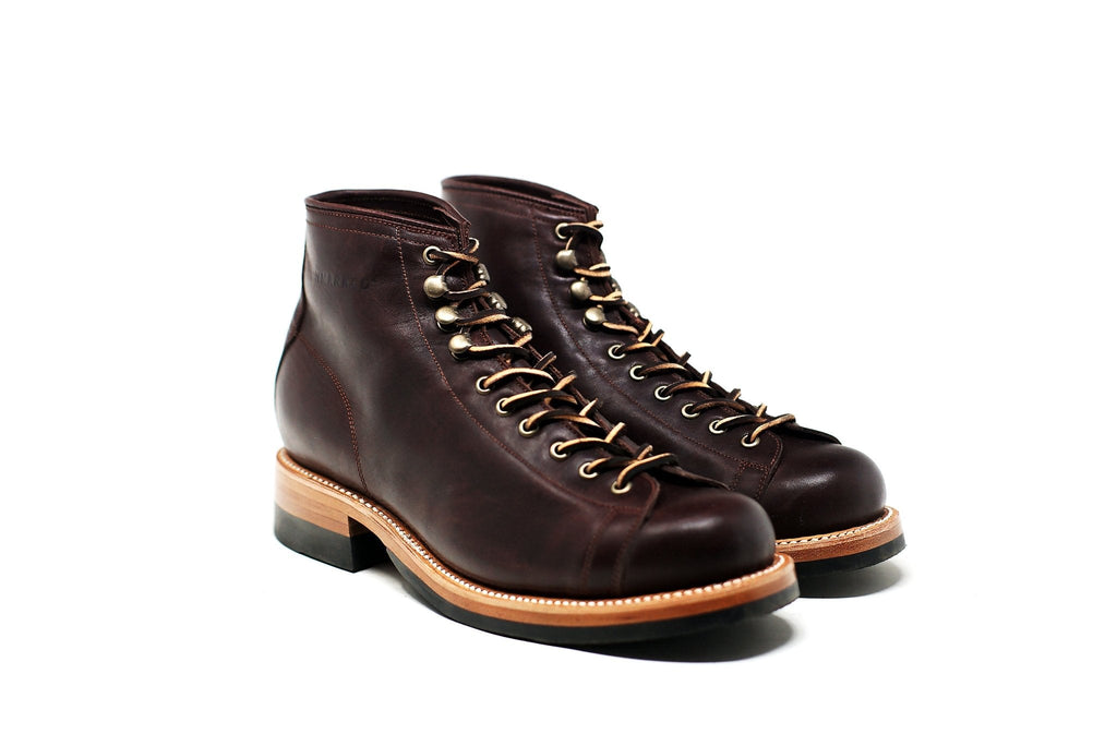 Archie Boots Dark Brown - Unmarked