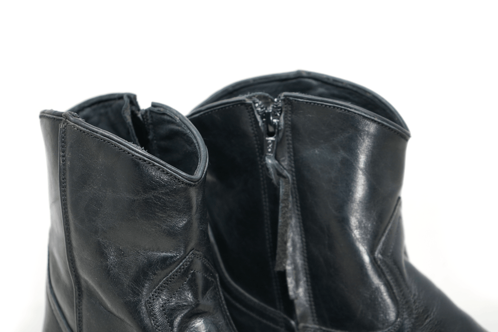 Ava Boots Antique Black - Unmarked