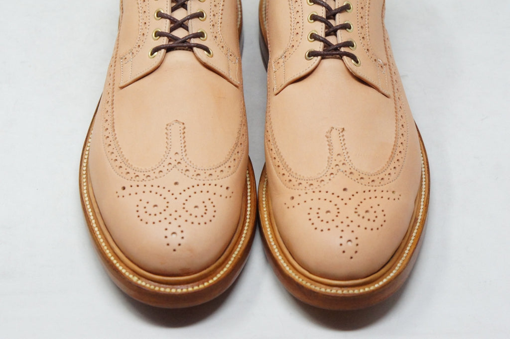 Concho Long Wing Veg Tan US11.5 - Unmarked