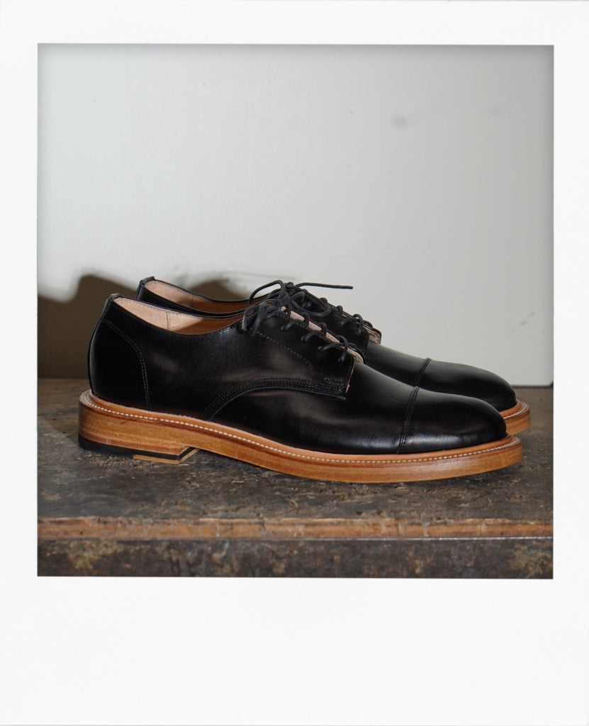 DBS Cap Toe Black - Unmarked