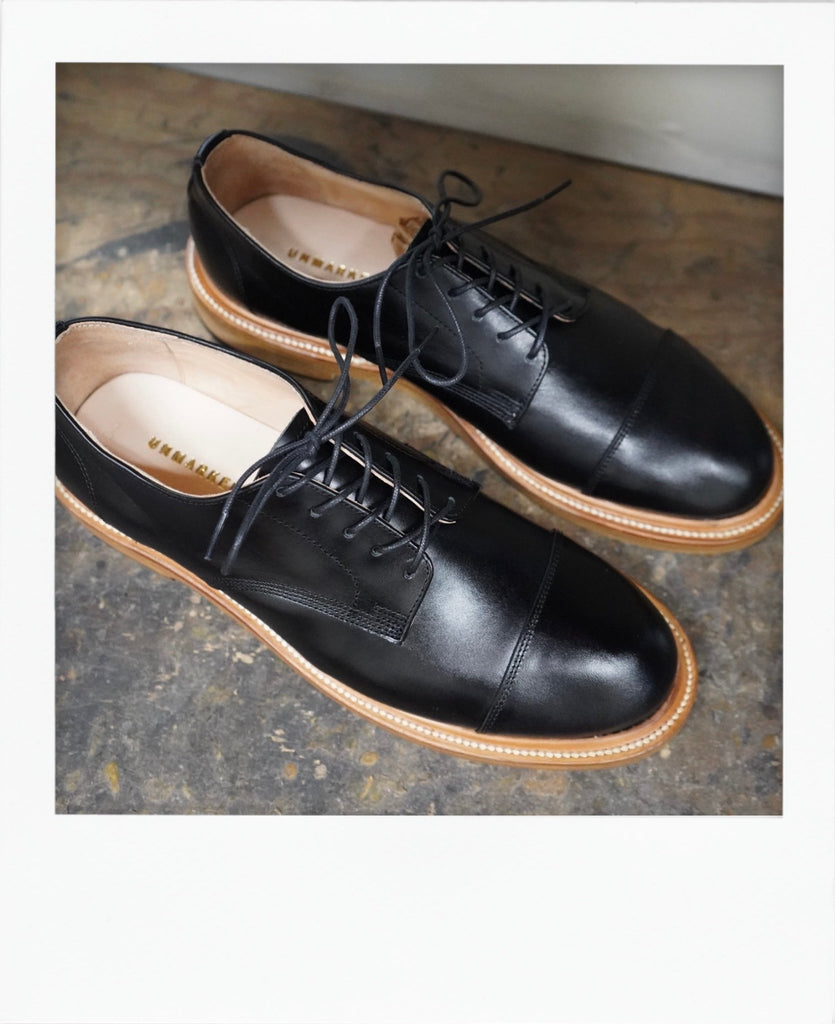 DBS Cap Toe Black - Unmarked