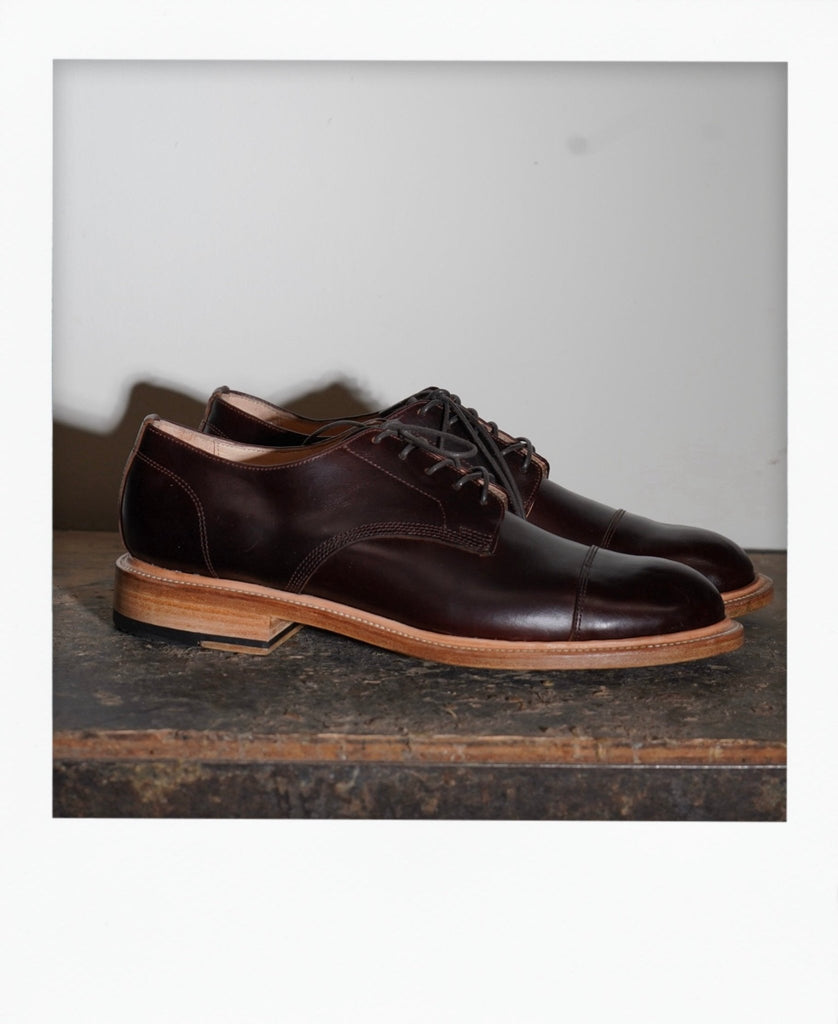 DBS Cap Toe Mahogany - Unmarked