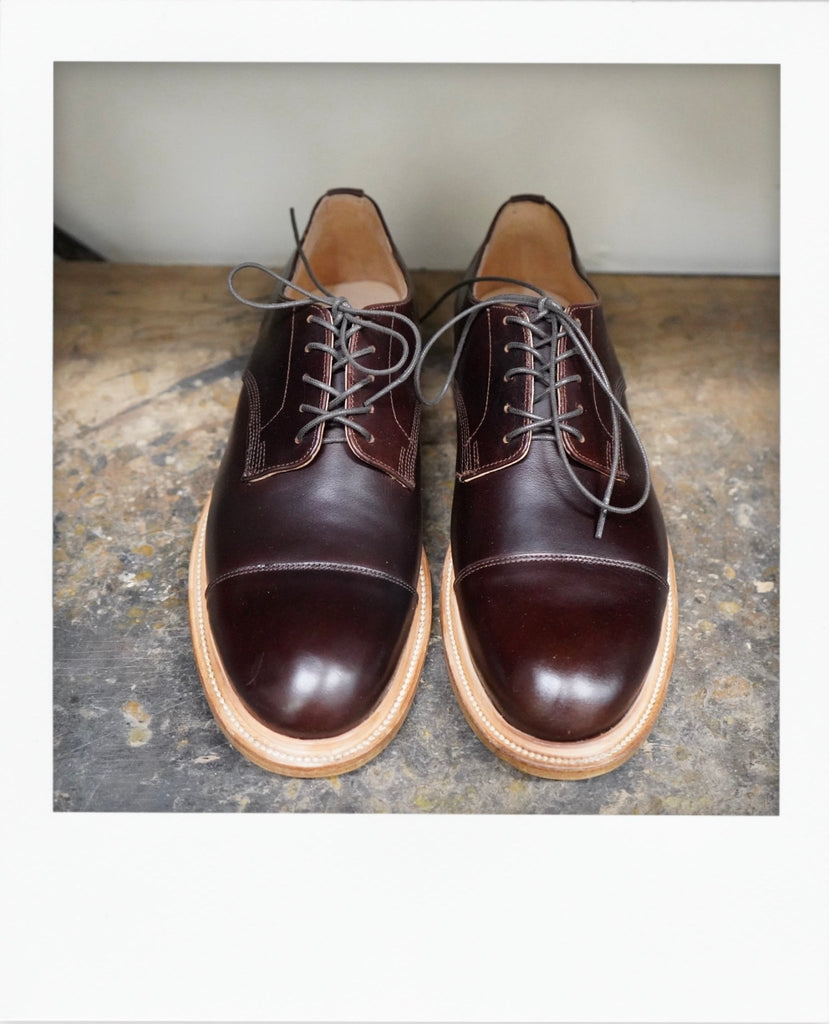 DBS Cap Toe Mahogany - Unmarked