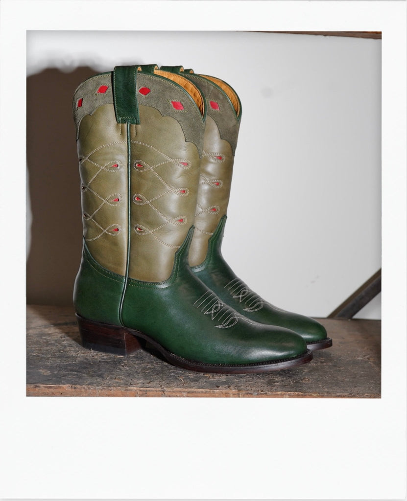 Durango Boots V3 Olive - Unmarked