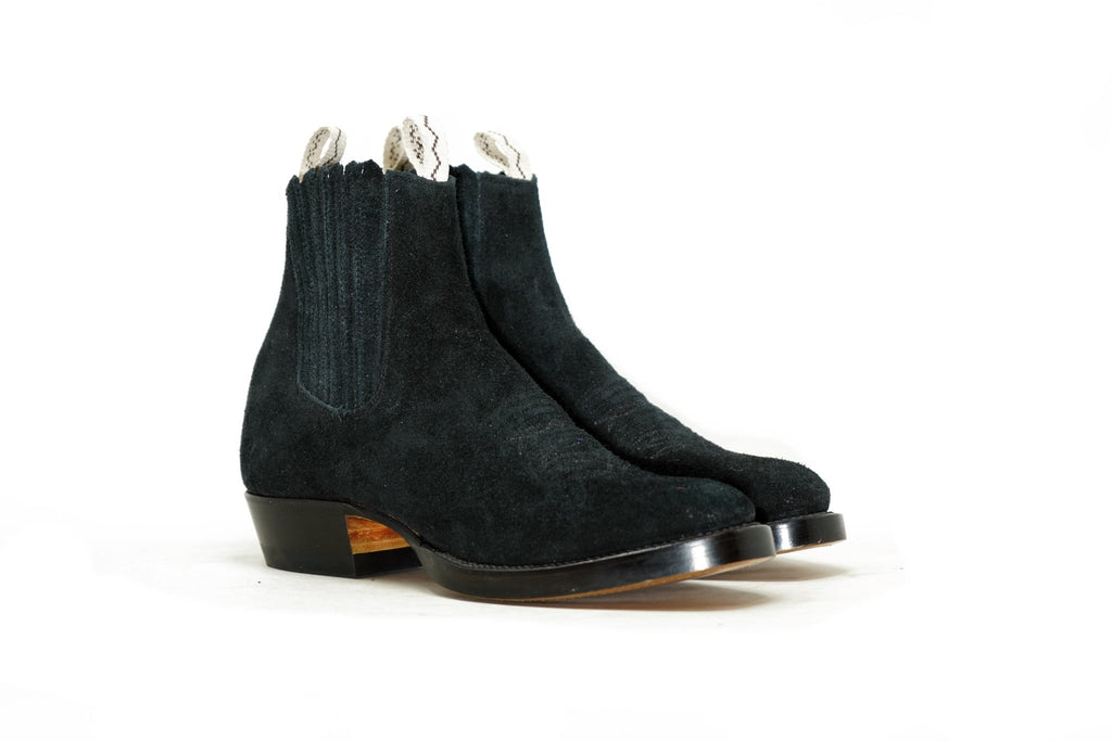 El Torino Black Suede - Unmarked