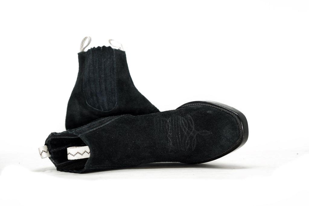 El Torino Black Suede - Unmarked