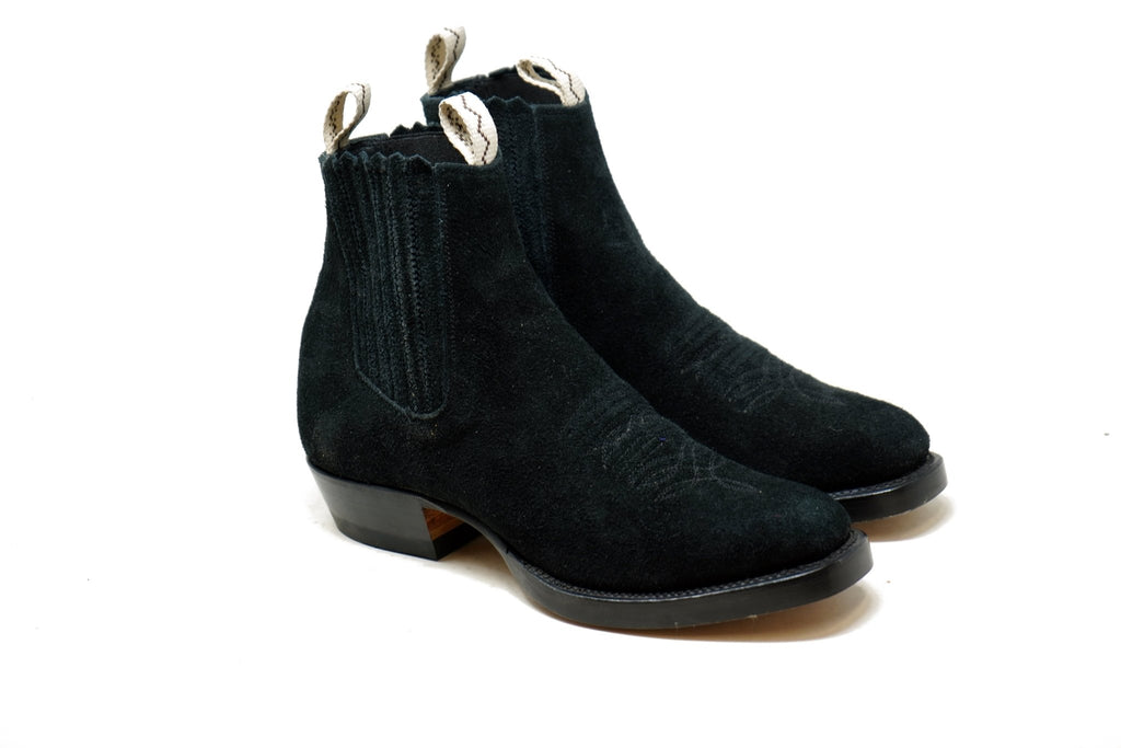 El Torino Black Suede - Unmarked