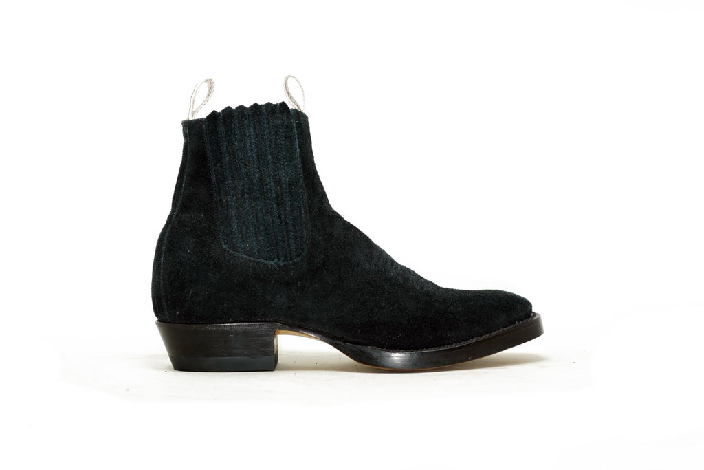 El Torino Black Suede - Unmarked