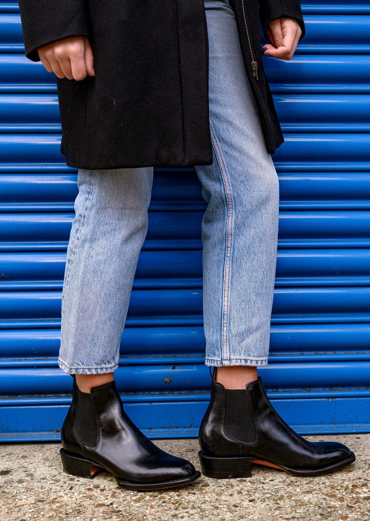 French Toe Chelsea Boots US 9 - Unmarked