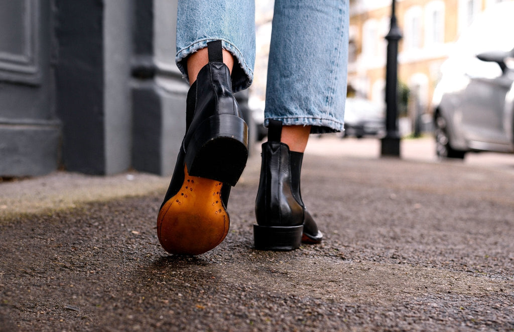 French Toe Chelsea Boots US 9 - Unmarked