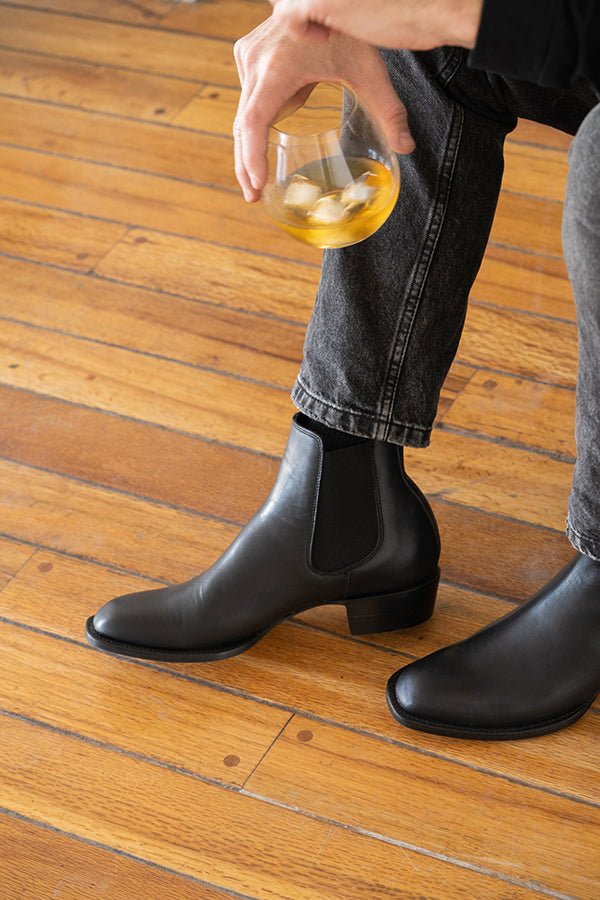 French Toe Chelsea Boots US 9 - Unmarked