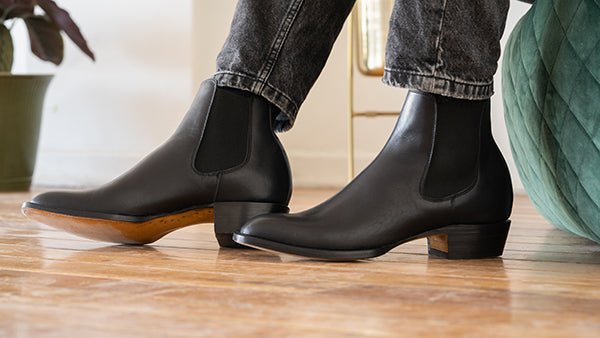 French Toe Chelsea Boots US 9 - Unmarked