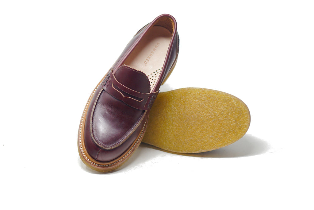 Jack Penny Loafers Cherry MTO - Unmarked