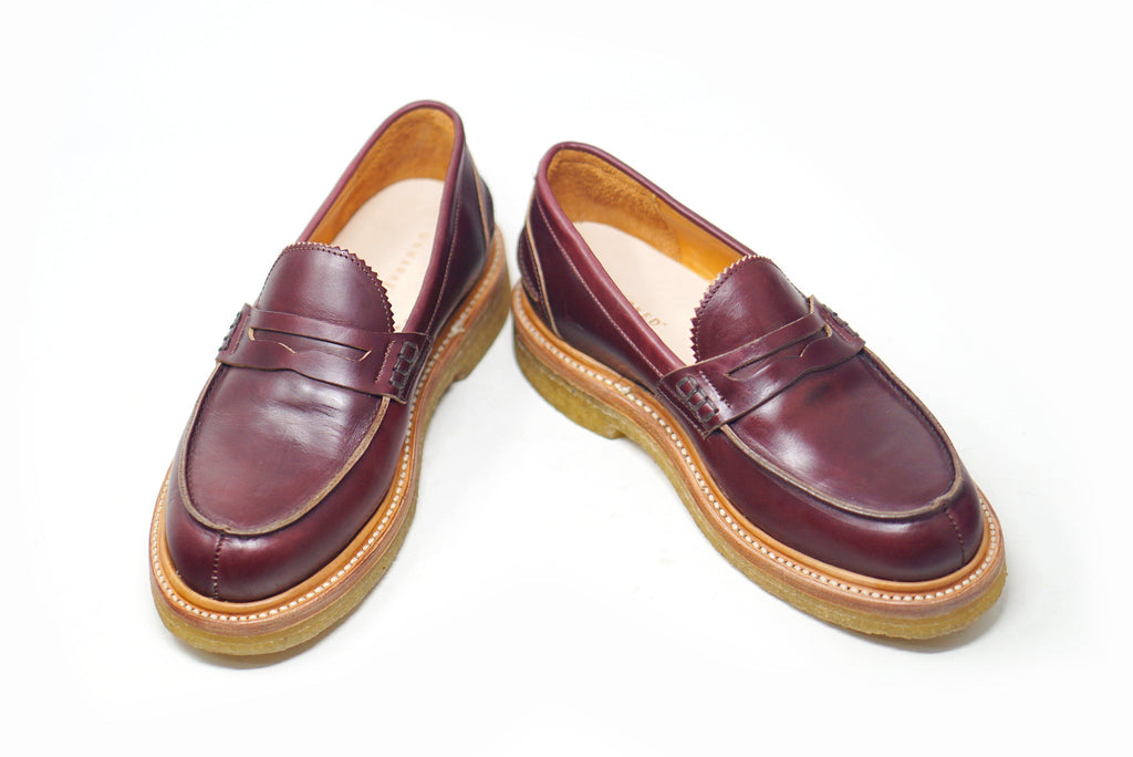 Jack Penny Loafers Cherry MTO - Unmarked