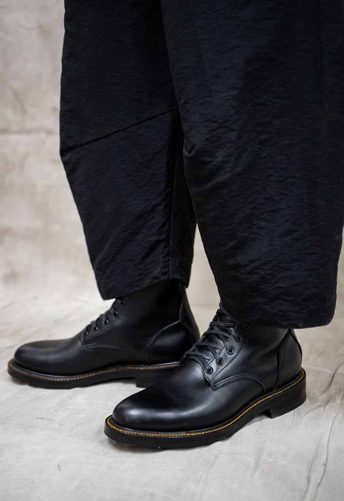 Plain Toe DB HUNTER Black - Unmarked