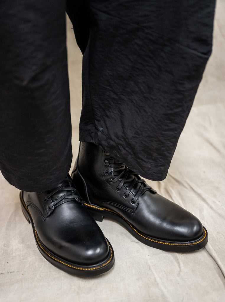 Plain Toe DB HUNTER Black - Unmarked