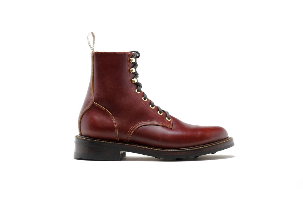 Plain Toe DB HUNTER Cherry US 8.5 - Unmarked