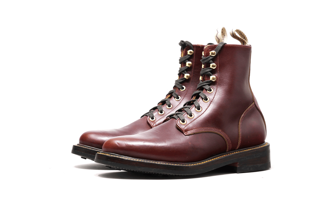 Plain Toe DB HUNTER Cherry - Unmarked