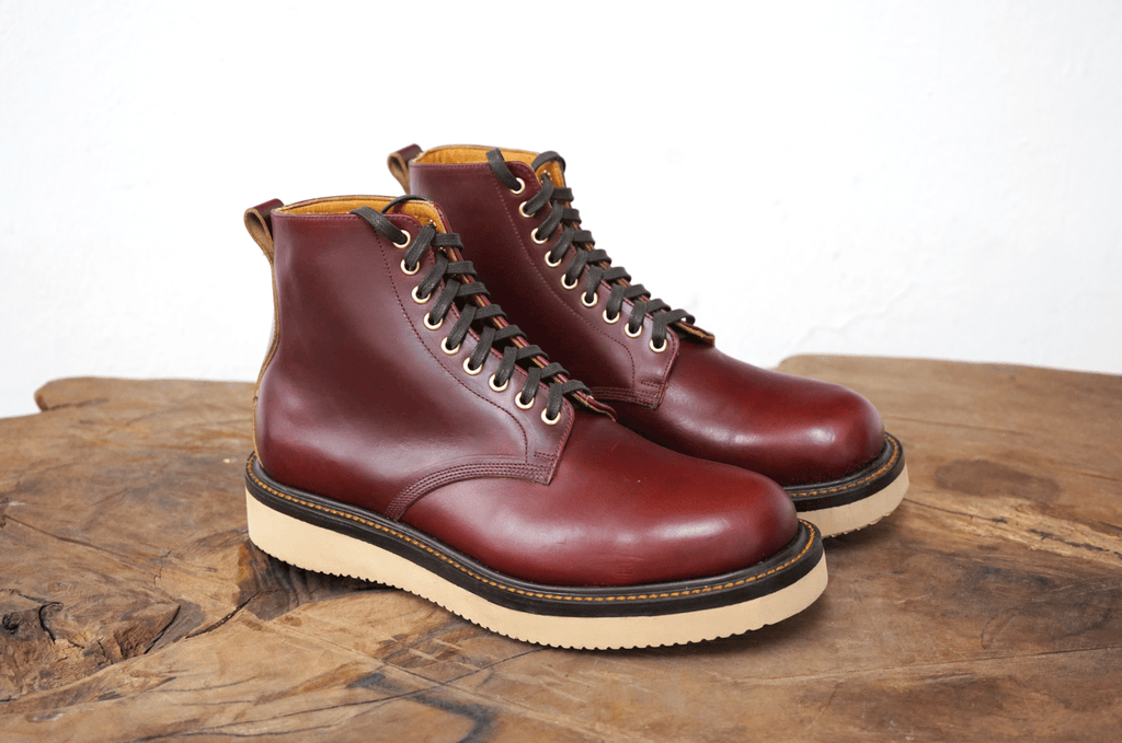 Riot Boots Cherry - Unmarked