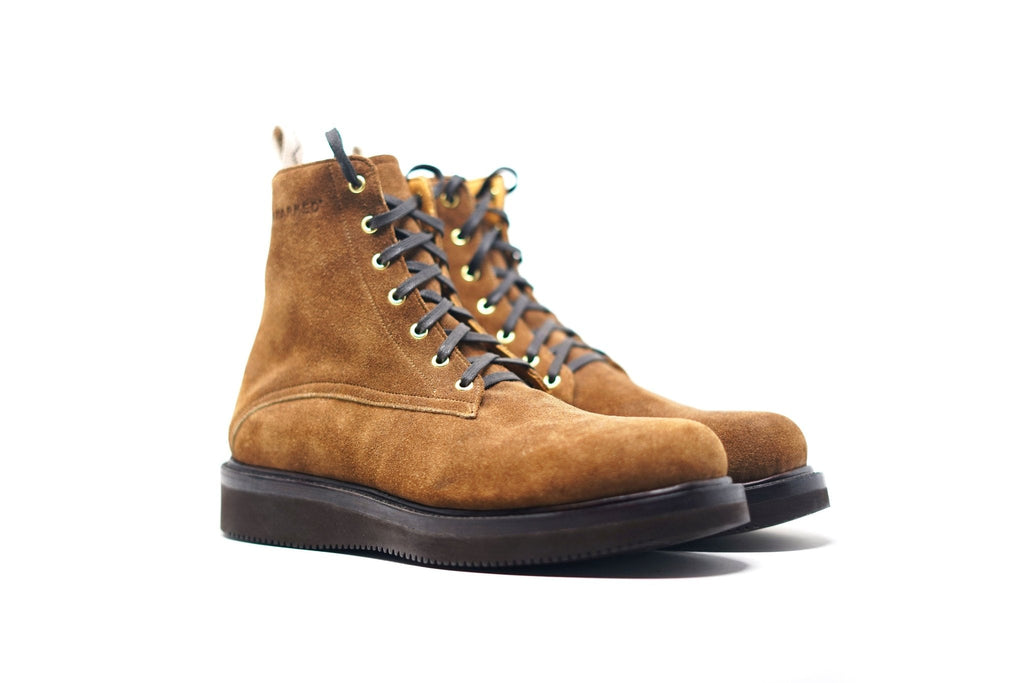 Señor Boot Moka suede US 9 - Unmarked