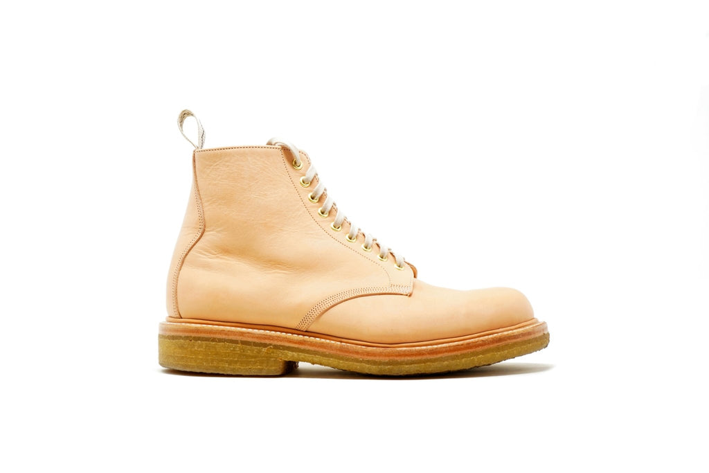 Super Natural Boots Veg Tan - Unmarked