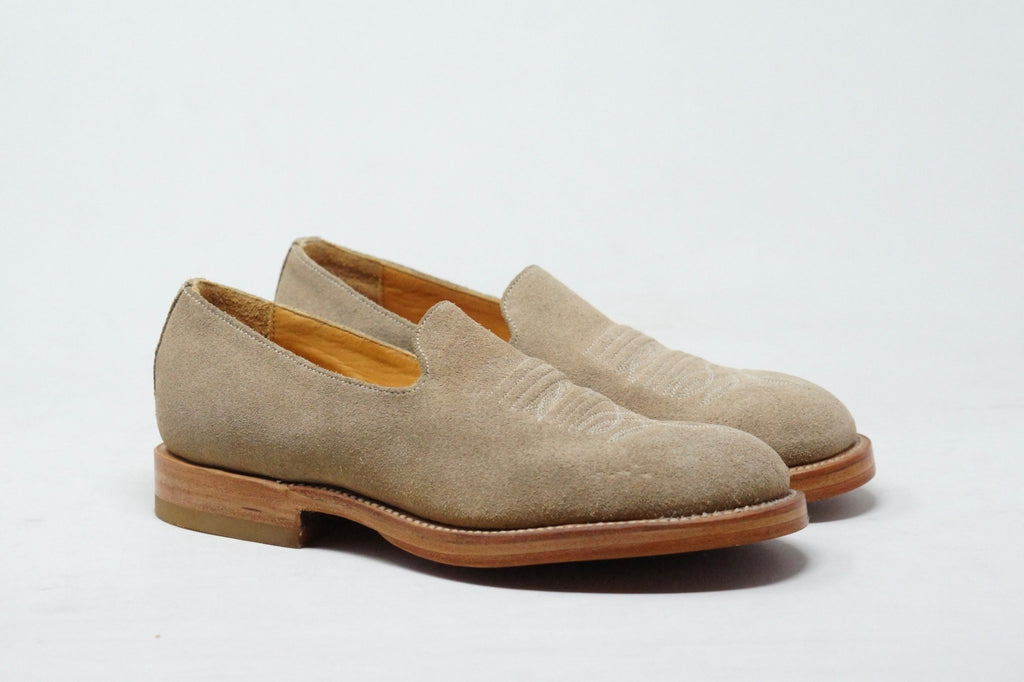 Uma Loafers Sand Rough Out US 6.5 - Unmarked