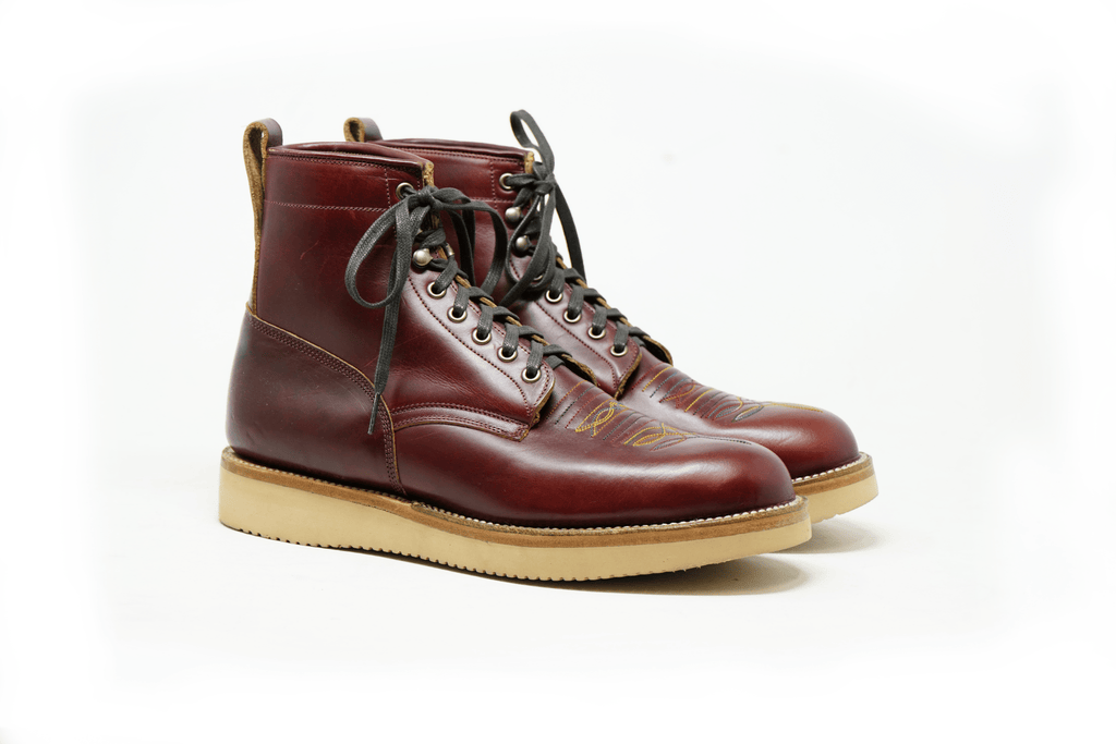 Workman Boots Cherry US 12 - Unmarked