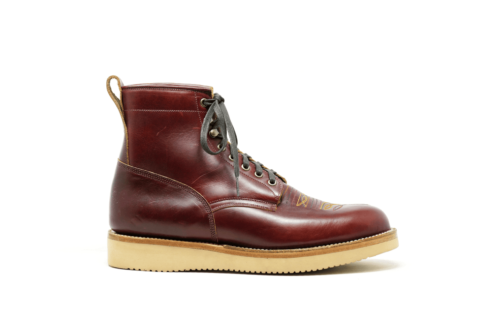 Workman Boots Cherry US 12 - Unmarked