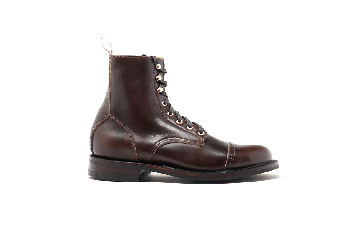 Kleen cap toe leather boot hotsell